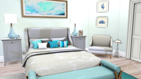 Models Sims 4: Beach Bedroom