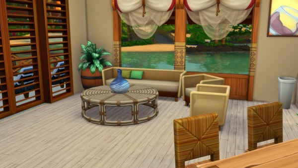  Models Sims 4: Small Beach House