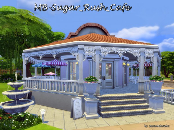  The Sims Resource: Sugar Rush Cafe by matomibotaki