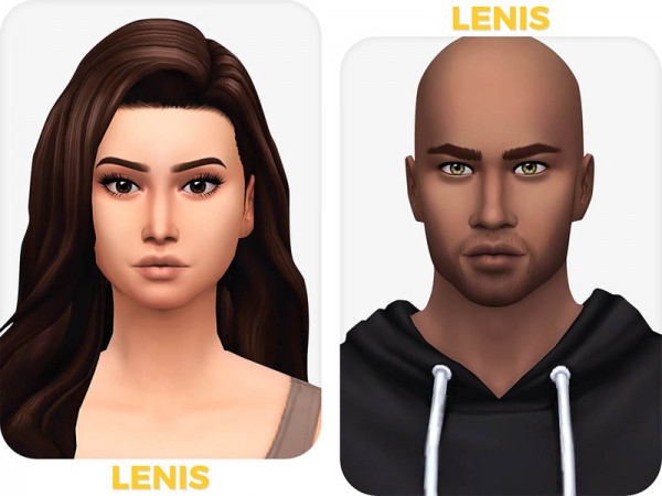  The Sims Resource: Lenis Skinblend by Nords