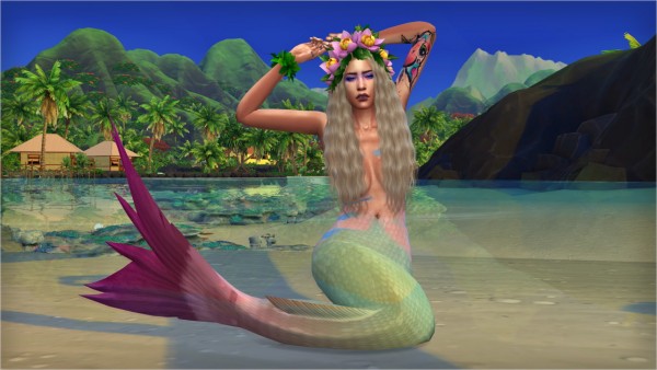  Players Wonderland: Mermaid Posepack