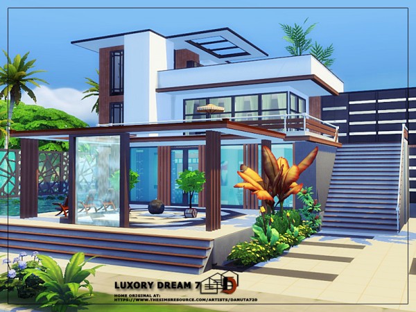  The Sims Resource: Luxory dream 7 by Danuta720