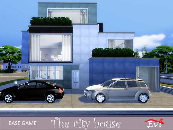  The Sims Resource: The city house by evi