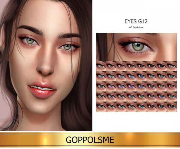  GOPPOLS Me: Eyes G12