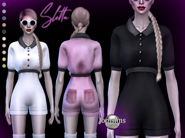  The Sims Resource: Sletta outfit by jomsims