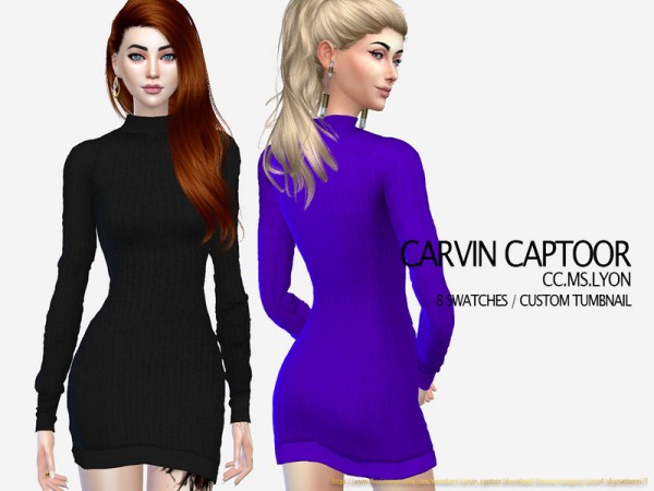  The Sims Resource: Ms.Lyon by carvin captoor
