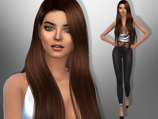  The Sims Resource: Davina Ennis by divaka45