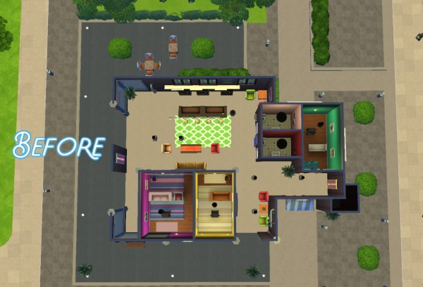  Mod The Sims: Waterside Pride Karaoke Bar by JudeEmmaNell