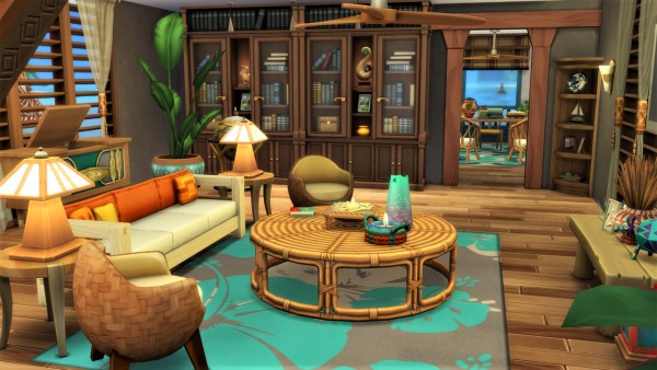  Agathea k: With a view of Sulani house