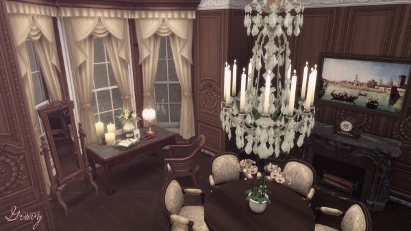  Gravy Sims: Luxurious Family House