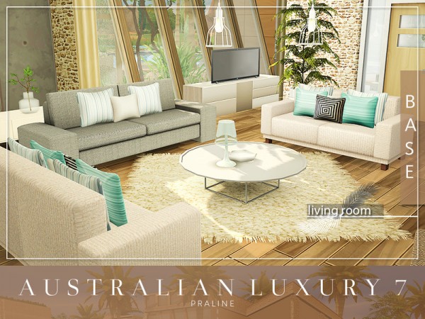  The Sims Resource: Australian Luxury 7 by Pralinesims