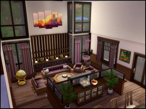  The Sims Resource: Raven house by sparky