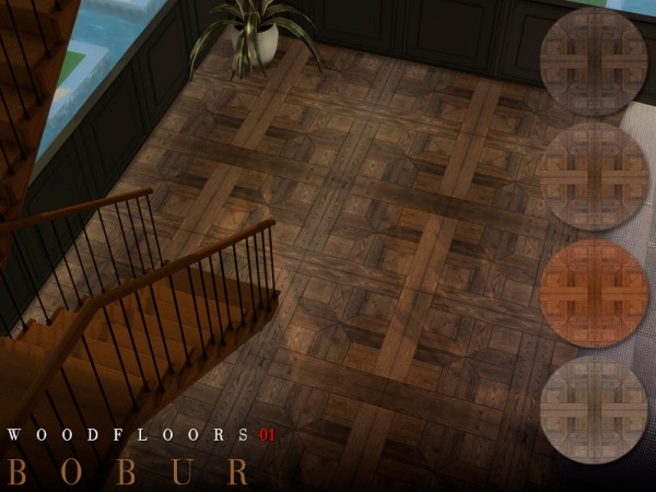  The Sims Resource: Wood floors 01 by Bobur