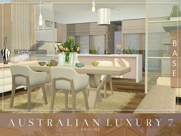  The Sims Resource: Australian Luxury 7 by Pralinesims
