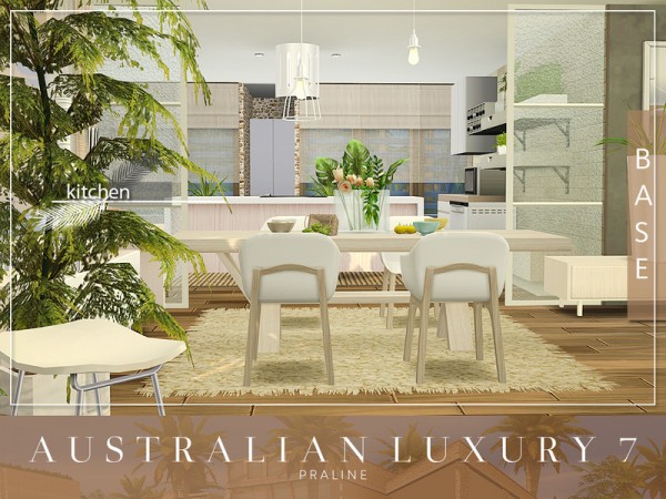 The Sims Resource: Australian Luxury 7 by Pralinesims • Sims 4 Downloads