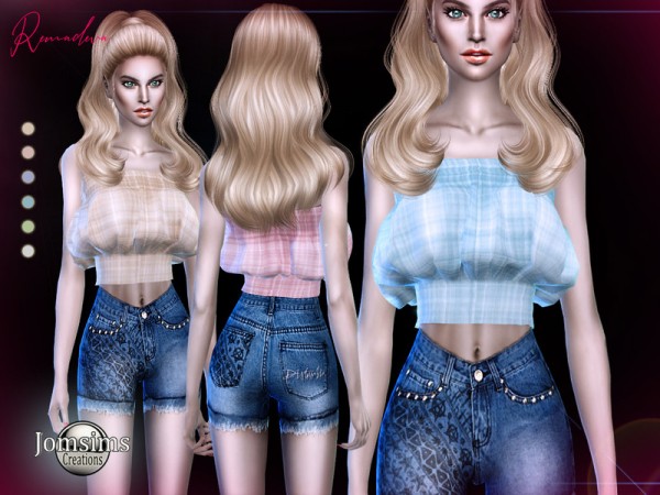  The Sims Resource: Remadeva outfit by jomsims