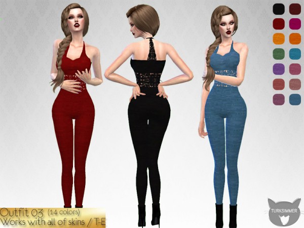  The Sims Resource: Outift 03 by turksimmer