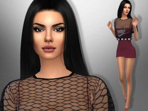  The Sims Resource: Lexi Clement by divaka45