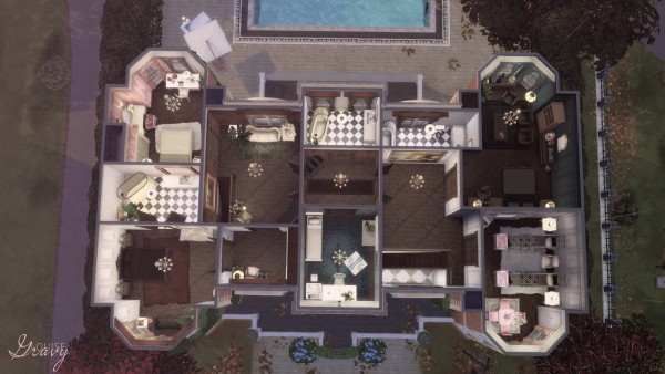  Gravy Sims: Luxurious Family House