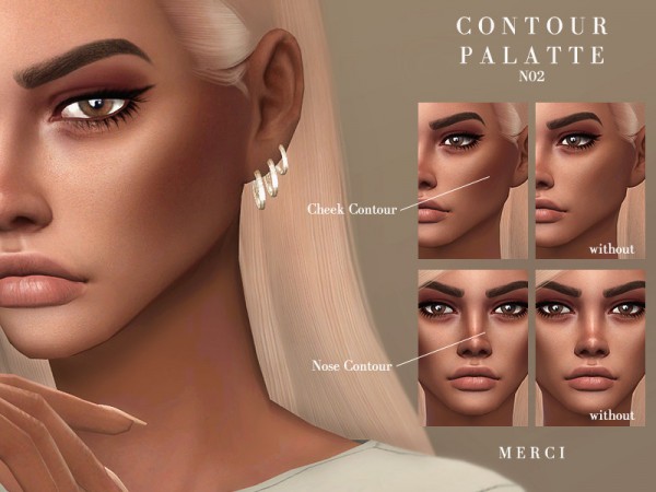  The Sims Resource: Contour Palatte N02 by Merci
