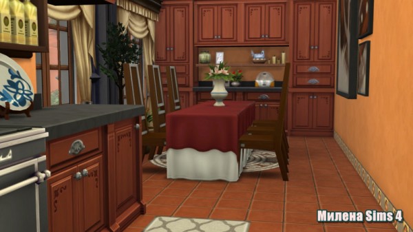  Sims 3 by Mulena: Spanish house