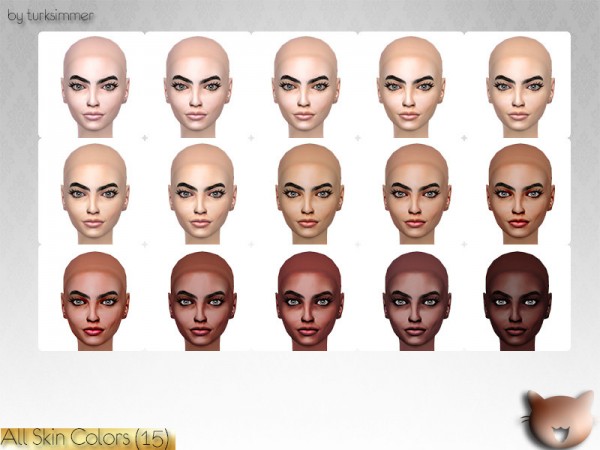  The Sims Resource: Skin 01 by turksimmer