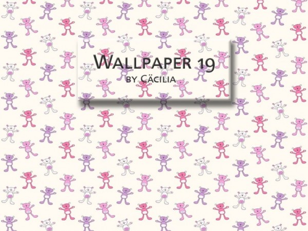  Akisima Sims Blog: Wallpaper 19 by Cacilia