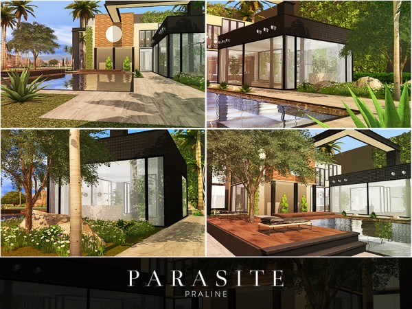  The Sims Resource: Parasite House by Pralinesims