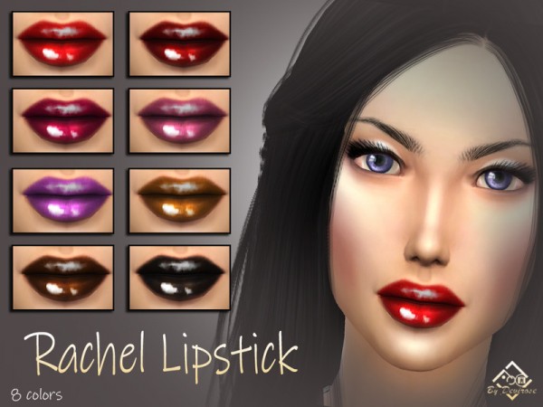  The Sims Resource: Rachel Lips by Devirose