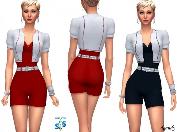  The Sims Resource: Jumpsuit 201906 05 by dgandy