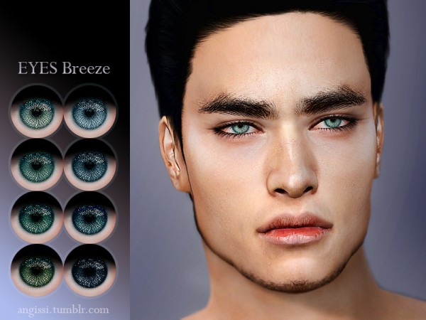  The Sims Resource: EYES Breeze by ANGISSI