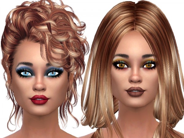  The Sims Resource: Colorful eyes by TrudieOpp