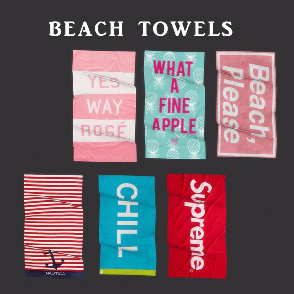  Leo 4 Sims: Beach Towels