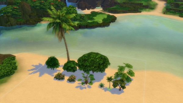 Mod The Sims: Island Living unlocked items pack by iSandor