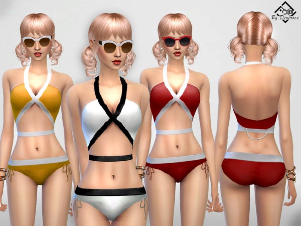  The Sims Resource: Summer Bikini 2019 by Devirose