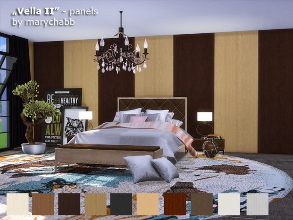  The Sims Resource: Vella II   panels by marychabb