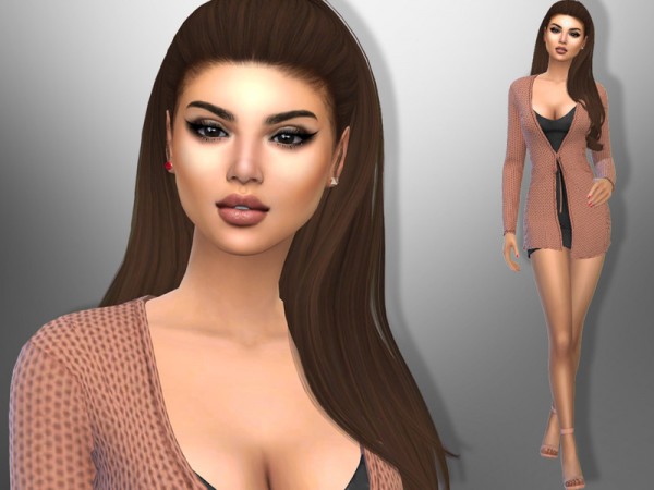 The Sims Resource: Emma Milam by divaka45