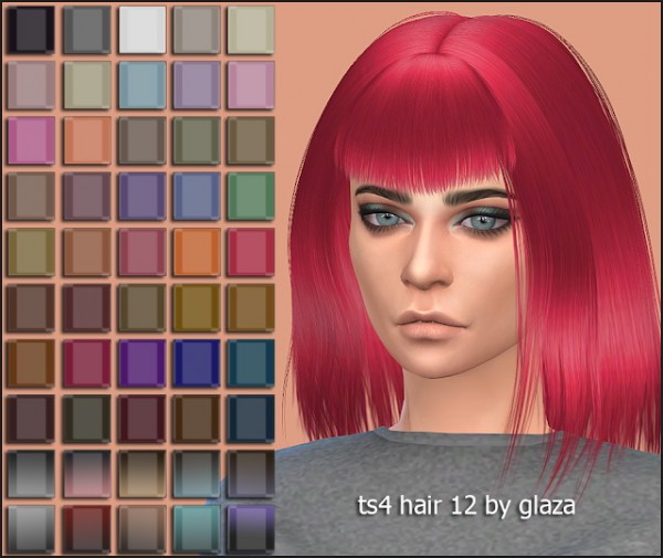  All by Glaza: Hair 12
