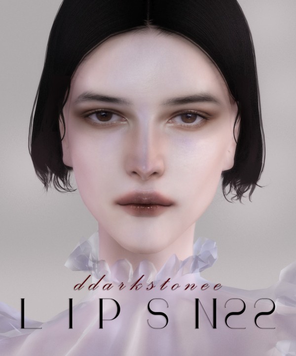  DDarkstonee: Lips N22
