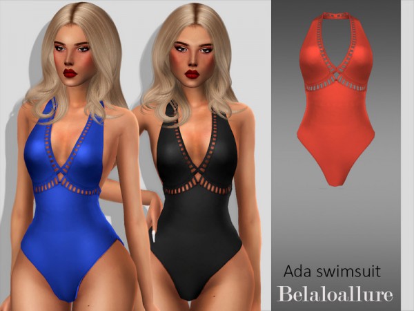  The Sims Resource: Ada swimsuit by belal1997