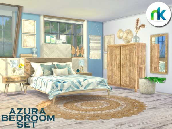  The Sims Resource: Azura Bedroom by nikadema