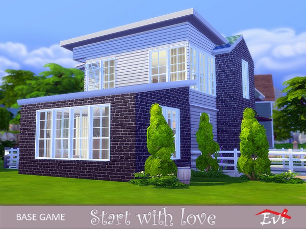  The Sims Resource: Start with love by evi