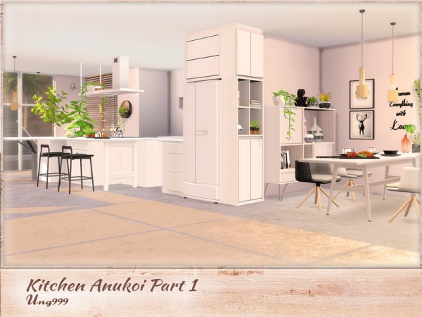  The Sims Resource: Kitchen Anukoi Part 1 by ung999