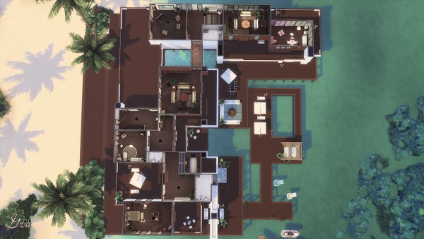  Gravy Sims: Overwater Mansion