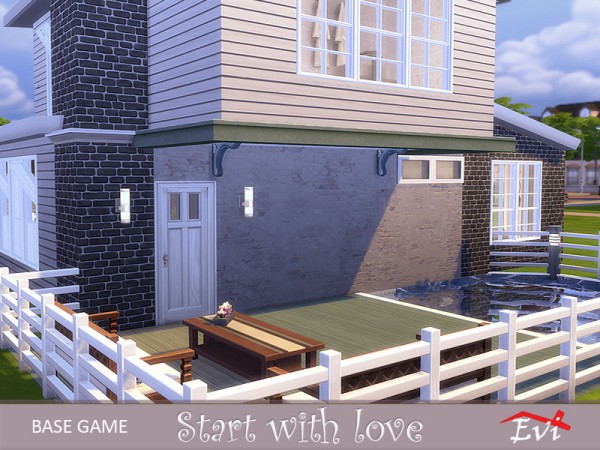  The Sims Resource: Start with love by evi