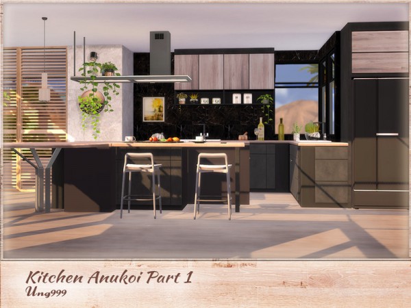  The Sims Resource: Kitchen Anukoi Part 1 by ung999