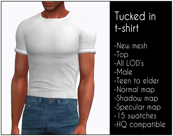  Lazyeyelids: Tucked in t shirt