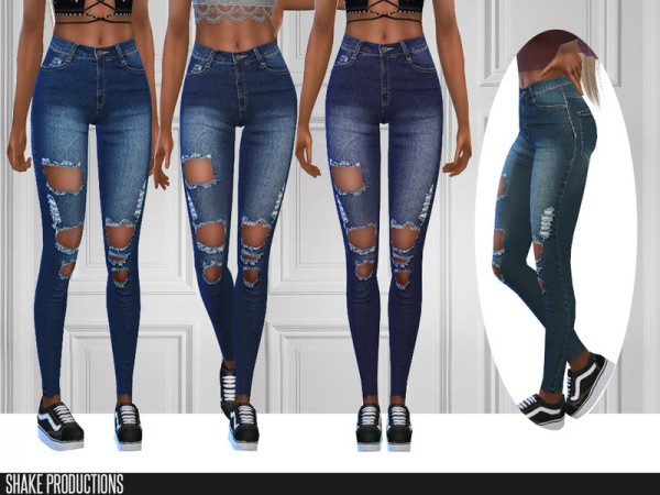  The Sims Resource: 287   Jeans by ShakeProductions