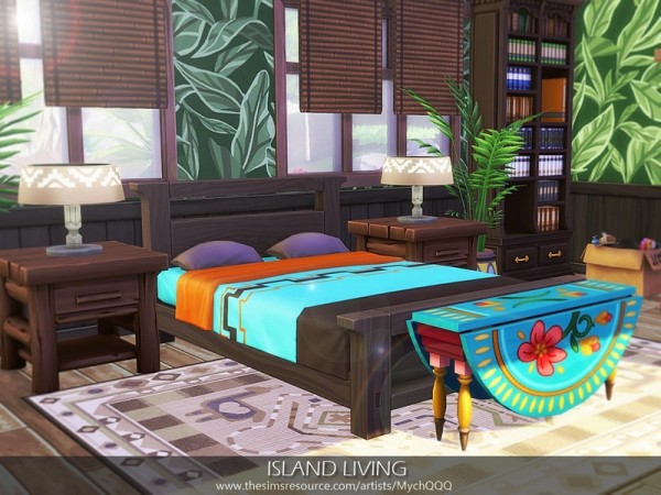  The Sims Resource: Island Living by MychQQQ