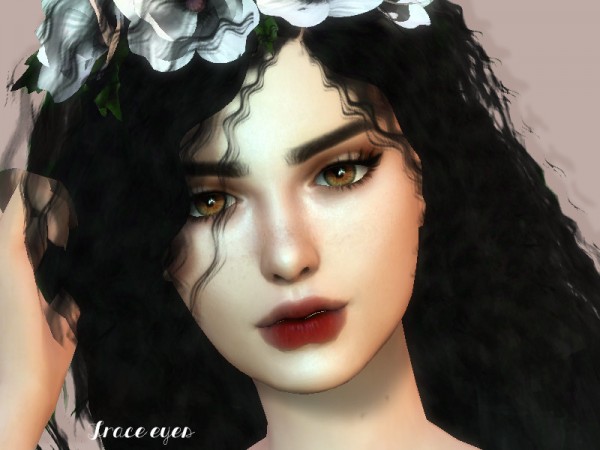  The Sims Resource: Trace eyes by Sharareh